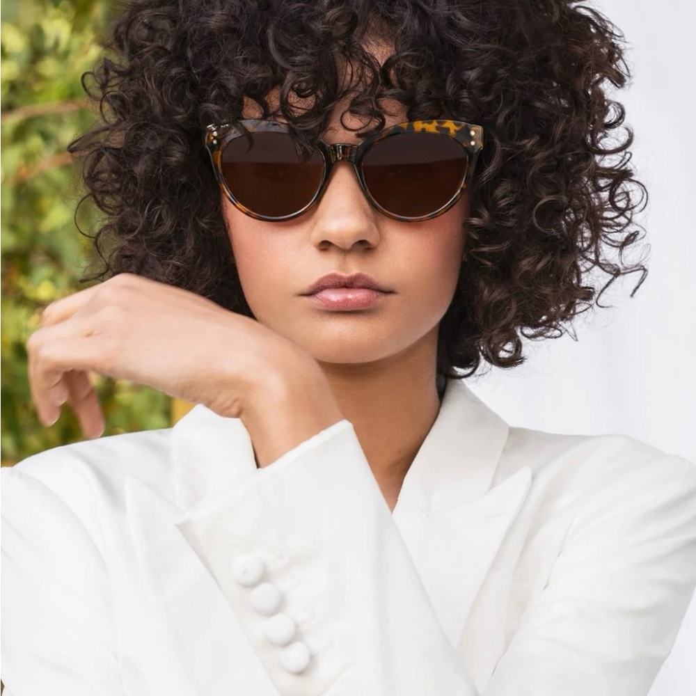 SAINT OWEN X CURATEUR WYLDE Tortoise Shell Sunglasses